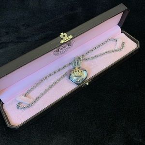Juicy couture necklace